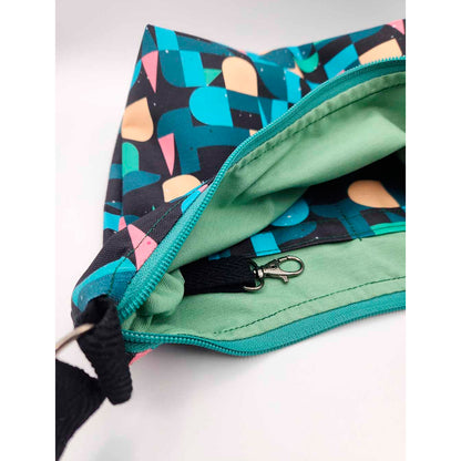Bolso Numon - Presto Black Geo
