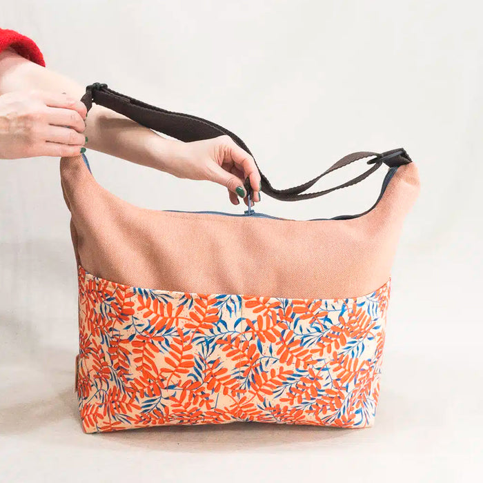 Bolso Numon - Valise Hojas