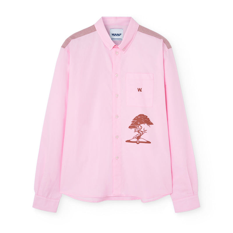 Camisa We Are Not Friends - Bonsái Pink