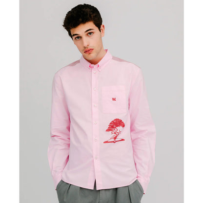 Camisa We Are Not Friends - Bonsái Pink
