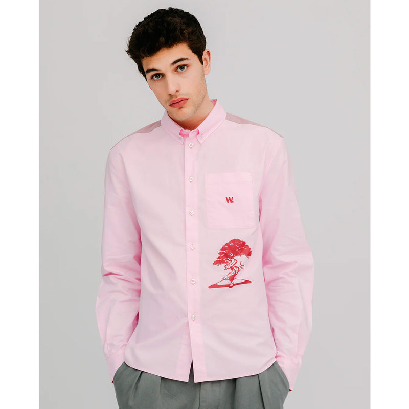 Camisa We Are Not Friends - Bonsái Pink
