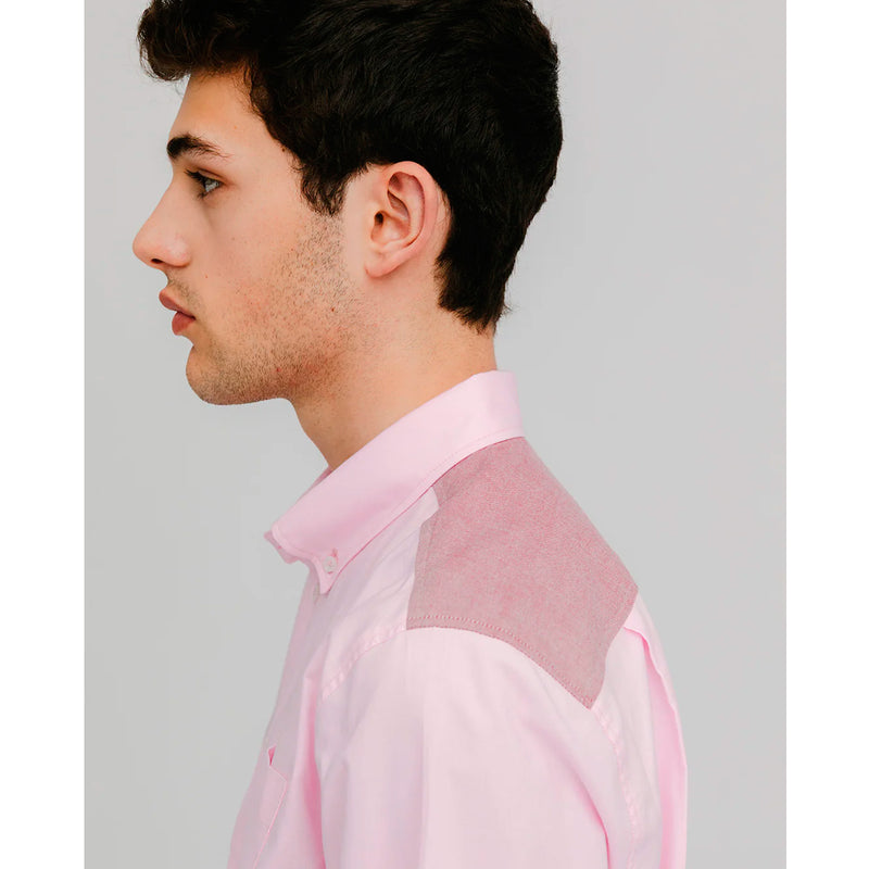 Camisa We Are Not Friends - Bonsái Pink