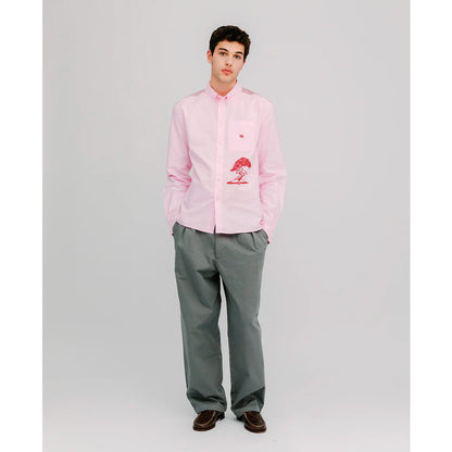 Camisa We Are Not Friends - Bonsái Pink
