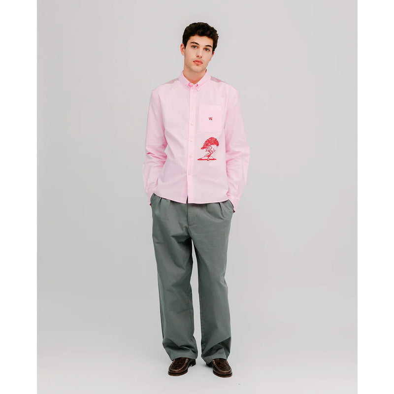 Camisa We Are Not Friends - Bonsái Pink