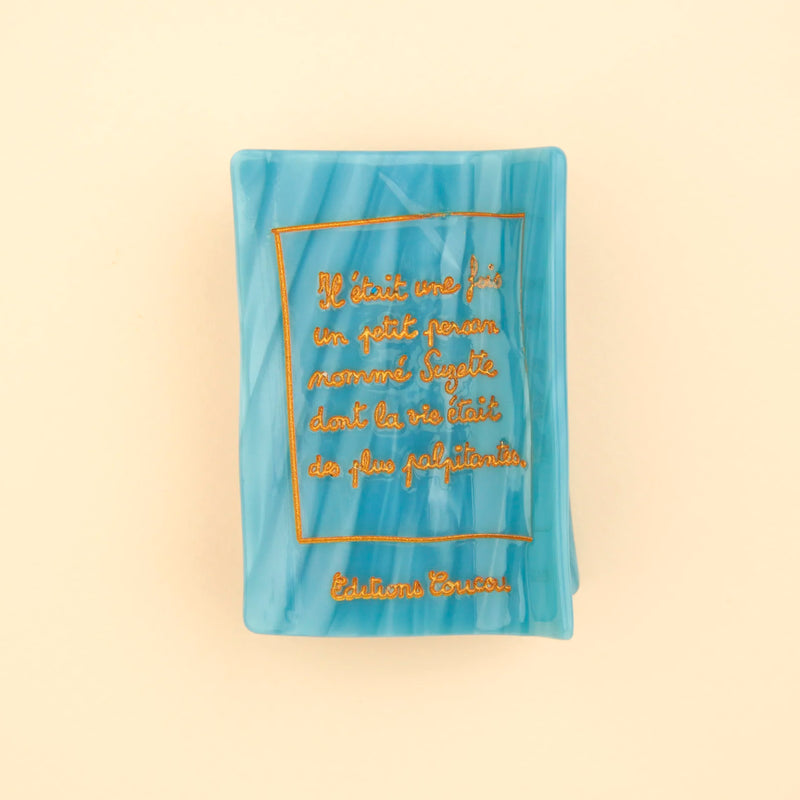 Pinza para el pelo - Libro 📖