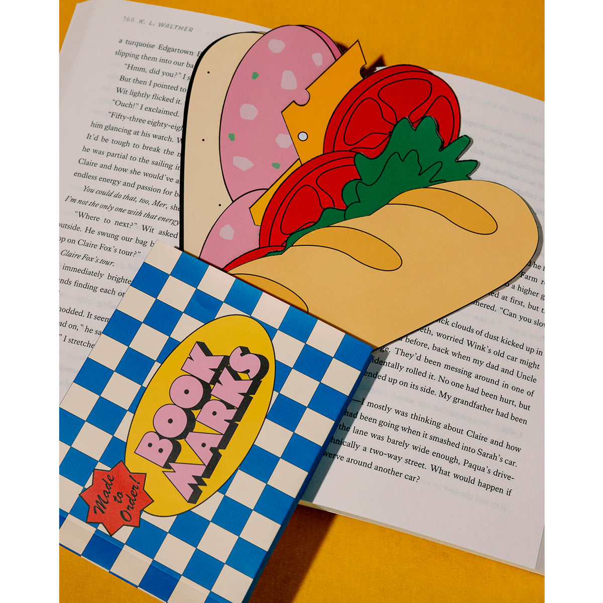 Marcapáginas - Bocadillo 🥪
