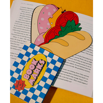 Marcapáginas - Bocadillo 🥪