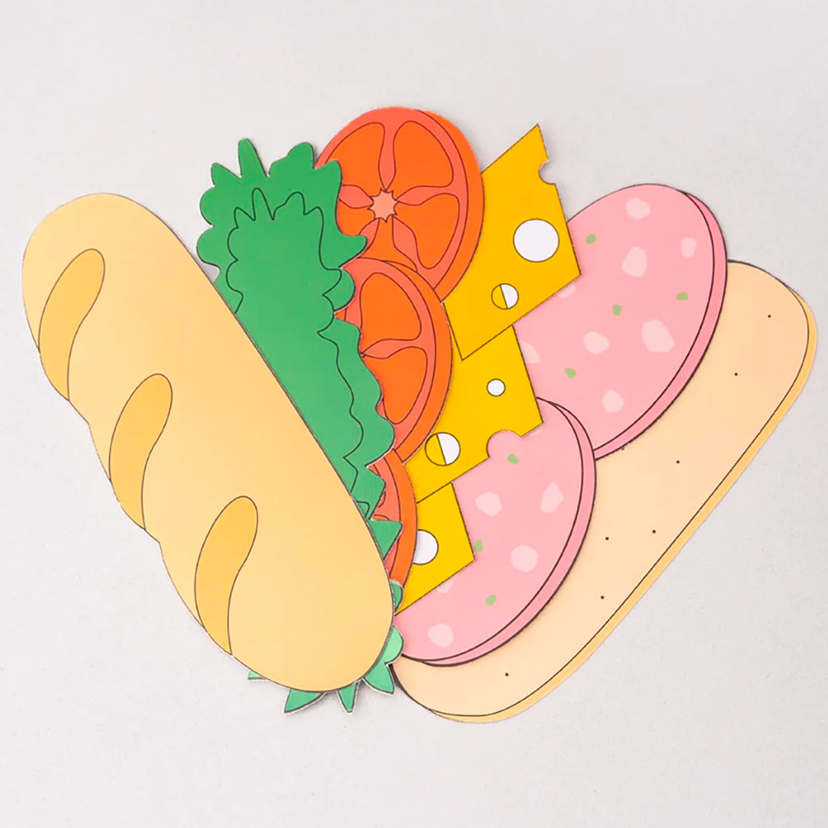 Marcapáginas - Bocadillo 🥪