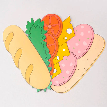 Marcapáginas - Bocadillo 🥪