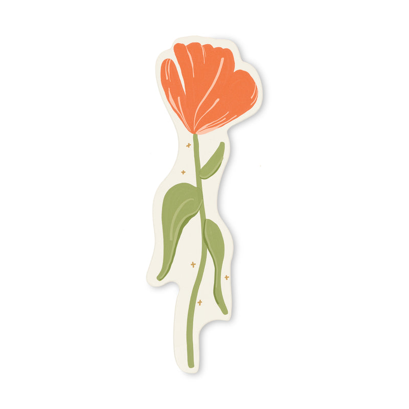 Marcapáginas - Poppy