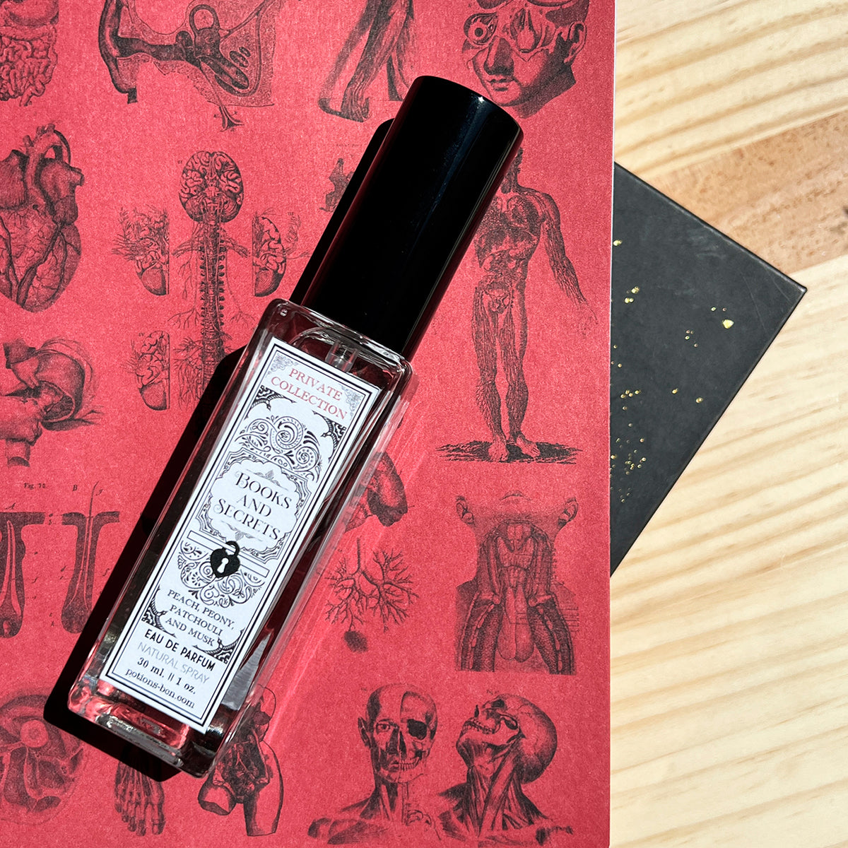 Perfume en spray Potions Bcn  - Books and Secrets