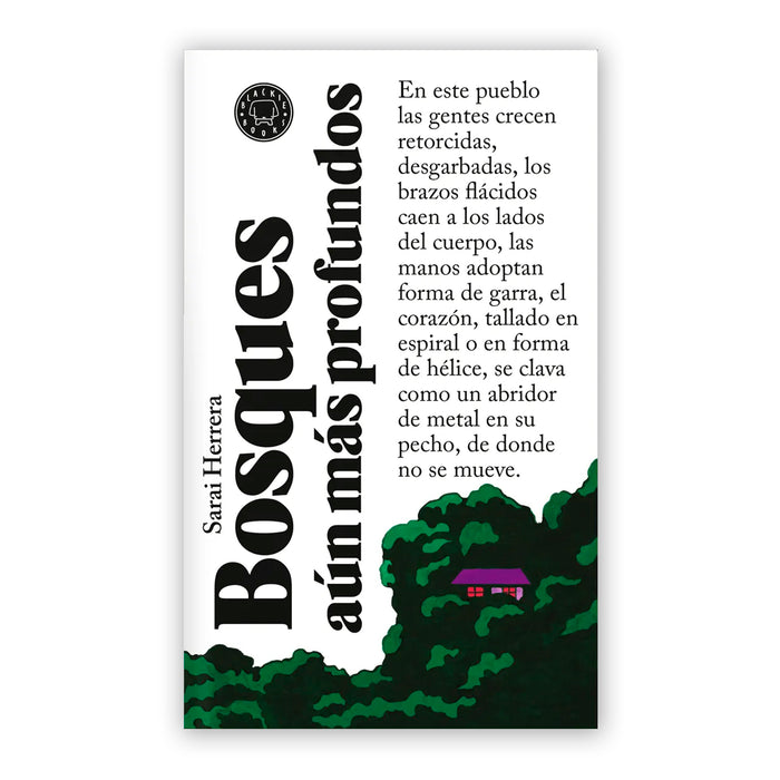 Libro - "Bosques aún más profundos" de Sarai Herrera - Blackie Books