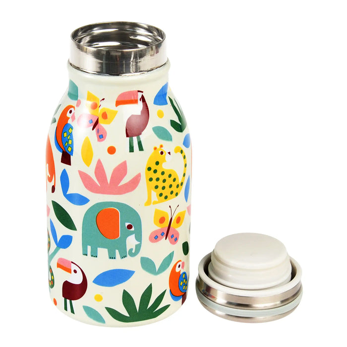 Botella de acero inoxidable 250 ml - Wild Wonders 🐘🦁