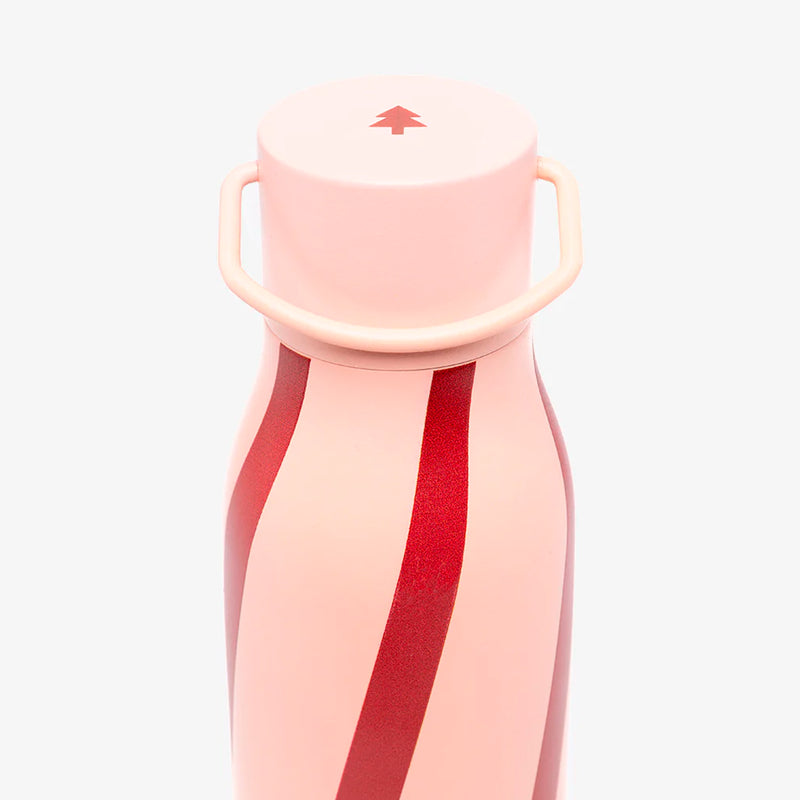 Botella de acero inoxidable 500 ml Lefrik - Circus Peach