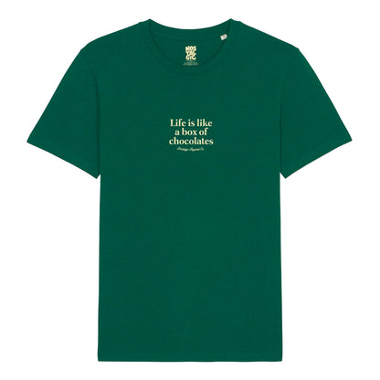 Camiseta Nostalgic Apparel - "Box of Chocolates"