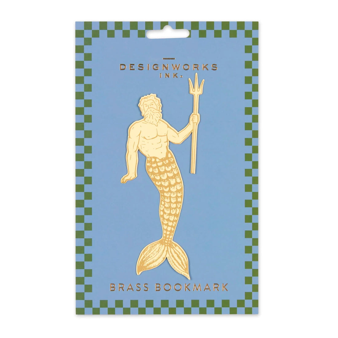Marcapáginas - Poseidón 🧜‍♂️