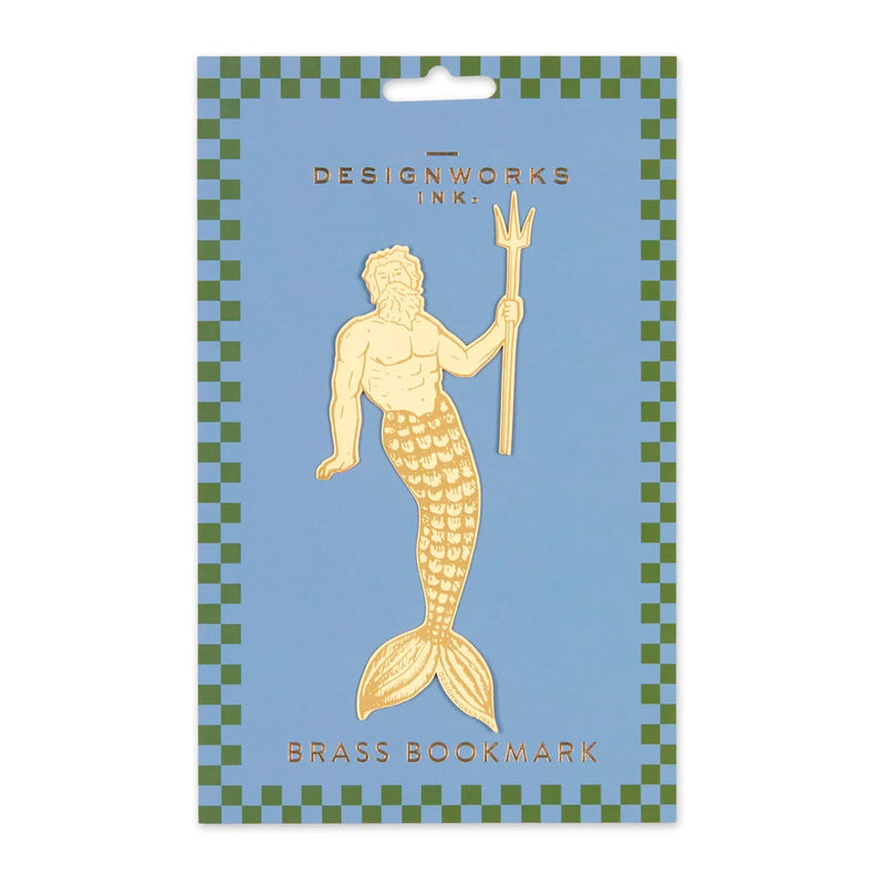Marcapáginas - Poseidón 🧜‍♂️