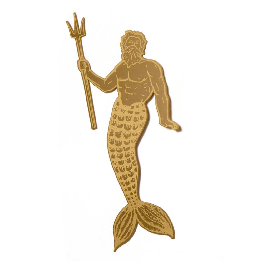 Marcapáginas - Poseidón 🧜‍♂️