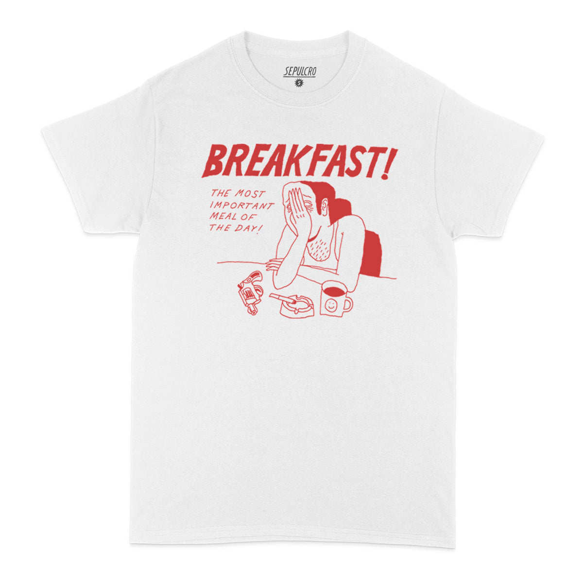 Camiseta - "Breakfast!"