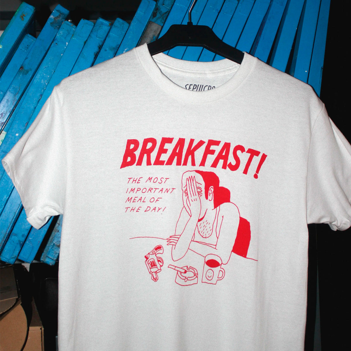 Camiseta - "Breakfast!"