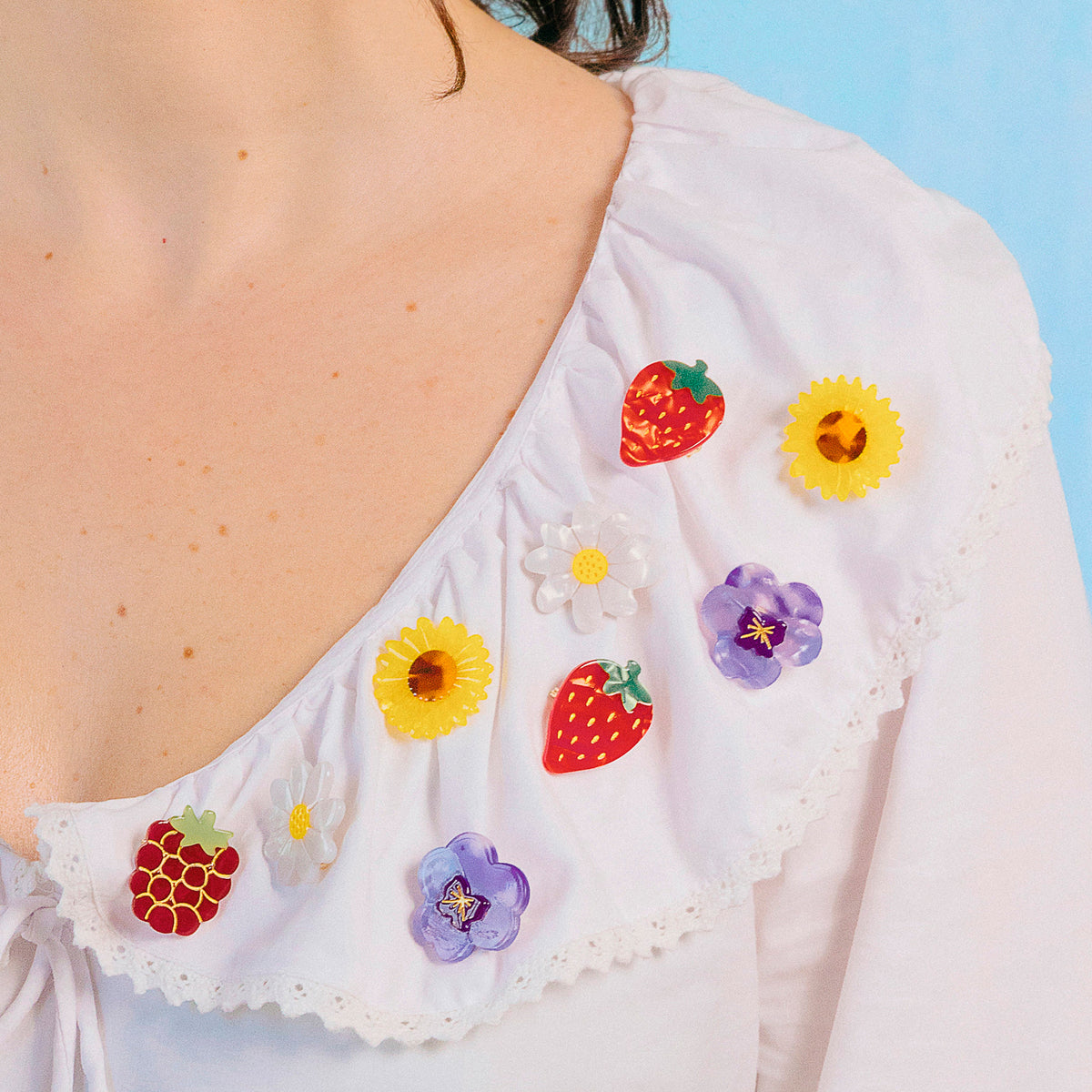 Broche - Fresa 🍓
