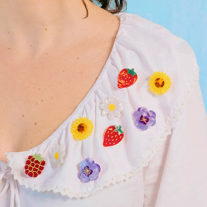 Broche - Fresa 🍓