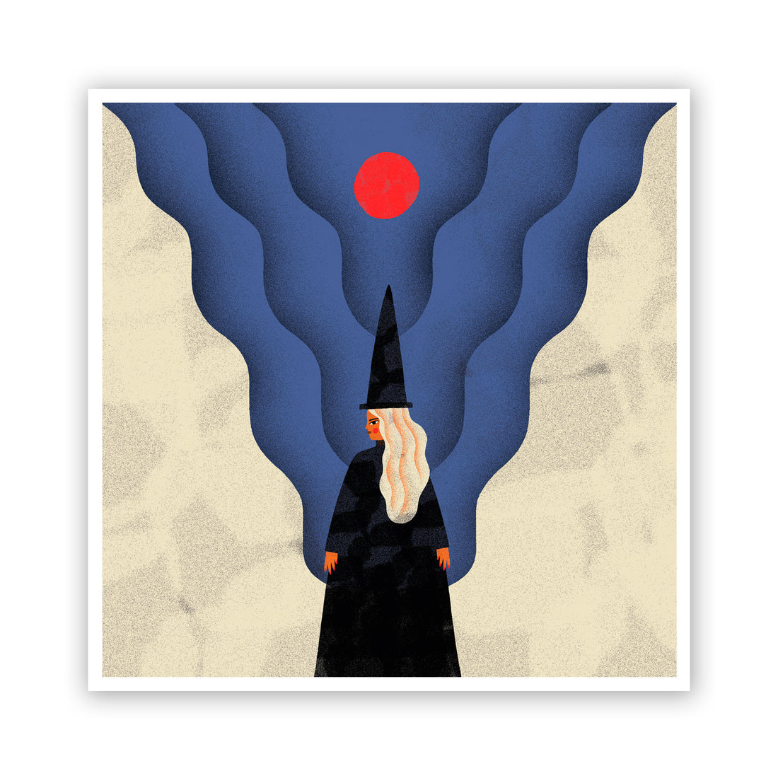 Print de Agustina Shuan - "Bruxa"