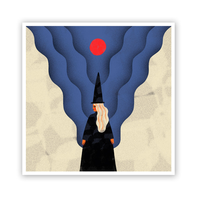 Print de Agustina Shuan - "Bruxa"