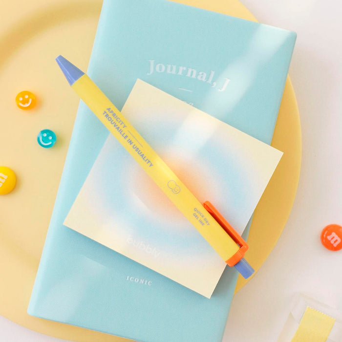 Bolígrafo - Bubbly Gel (Varios colores)