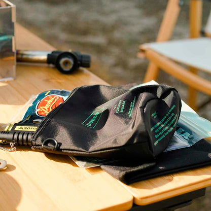 Neceser Penco - Bucket Pouch Black