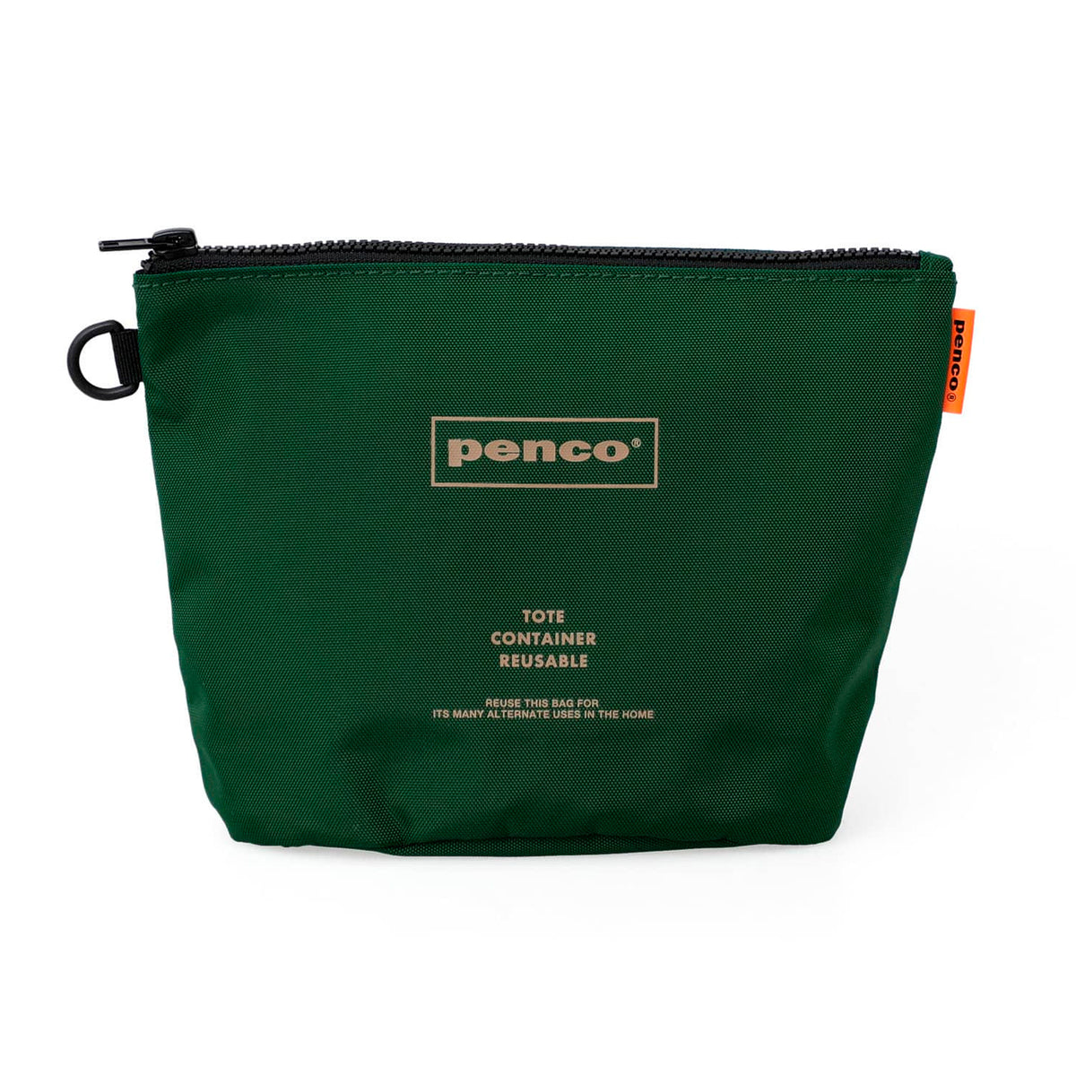 Neceser Penco - Bucket Pouch Dark Green