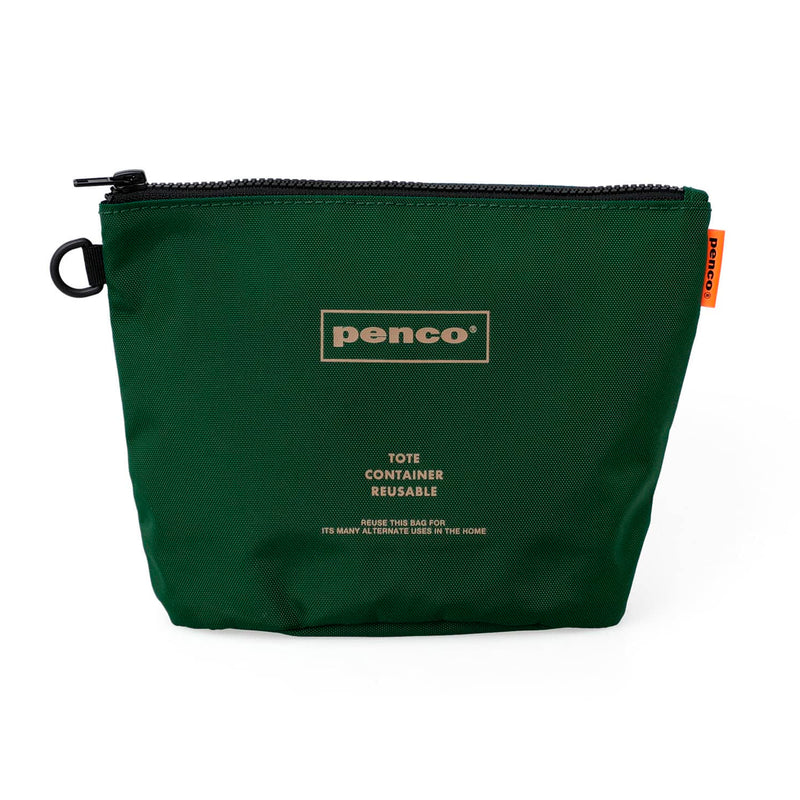 Neceser Penco - Bucket Pouch Dark Green