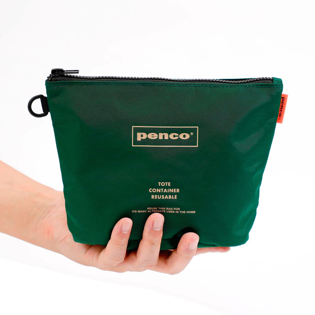 Neceser Penco - Bucket Pouch Dark Green