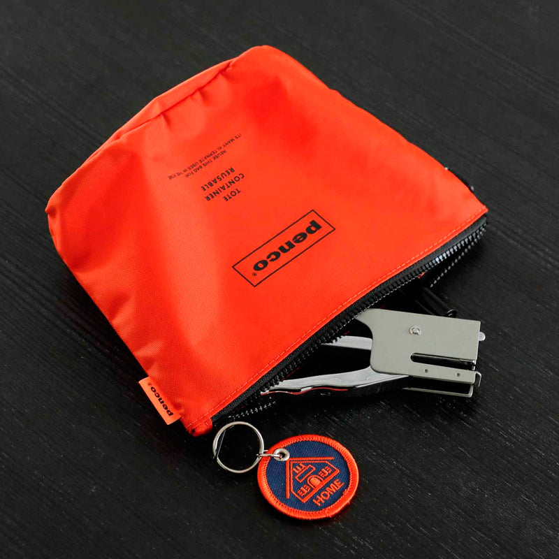 Neceser Penco - Bucket Pouch Orange
