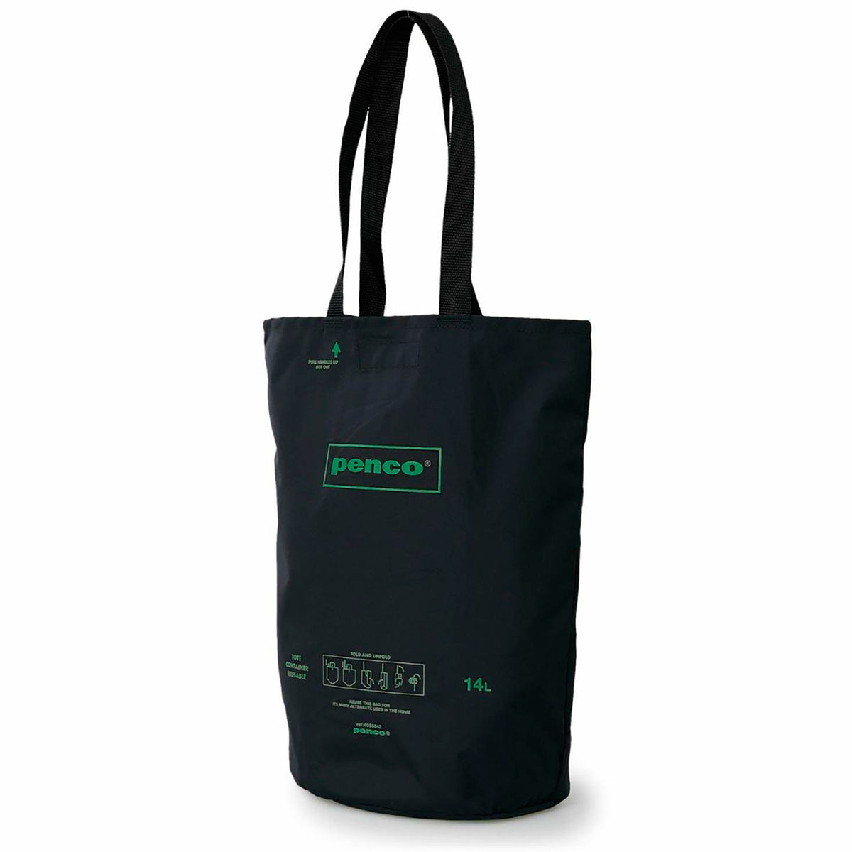 Bolsa Penco - Bucket Tote Black
