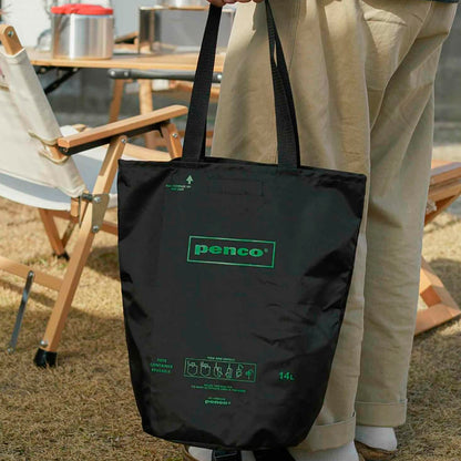 Bolsa Penco - Bucket Tote Black
