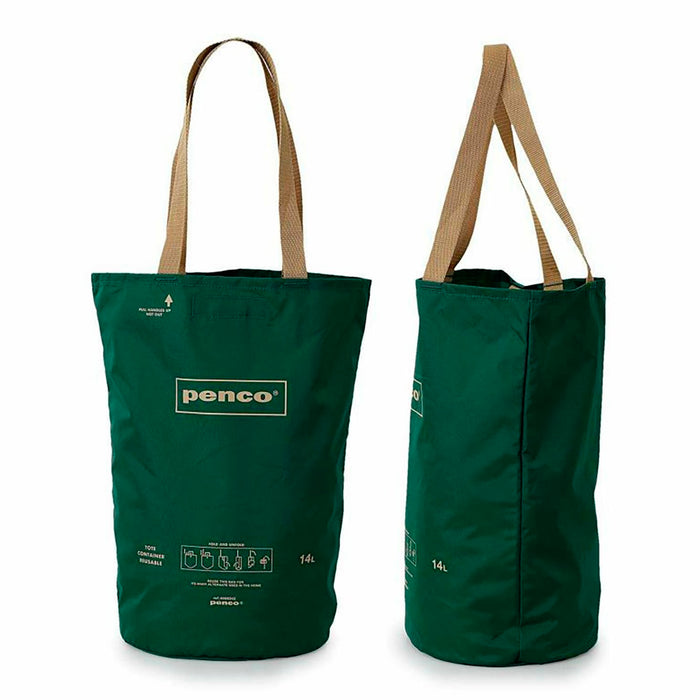 Bolsa Penco - Bucket Tote Dark Green
