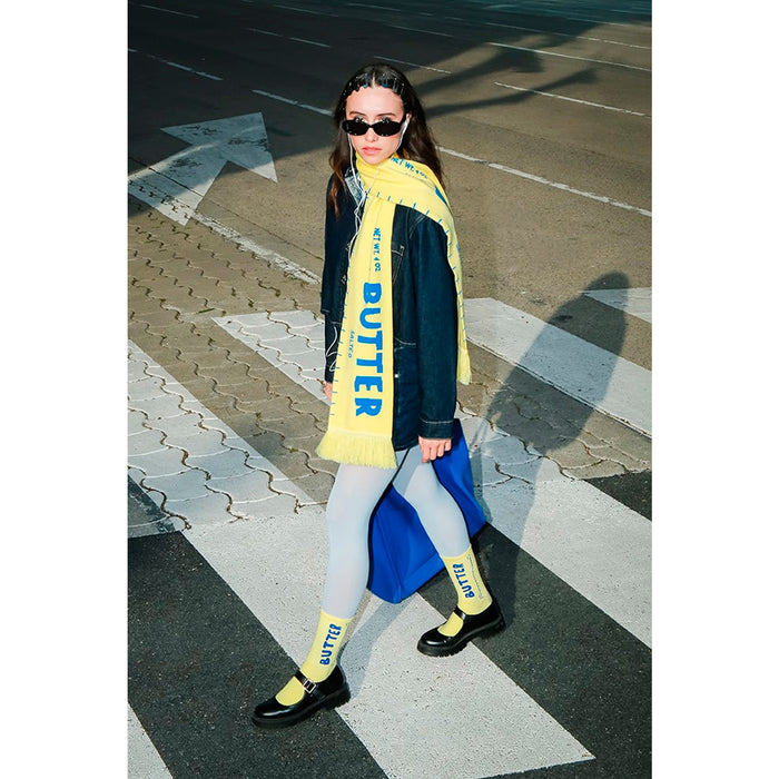 Bufanda Eat my socks - Butter 🧈