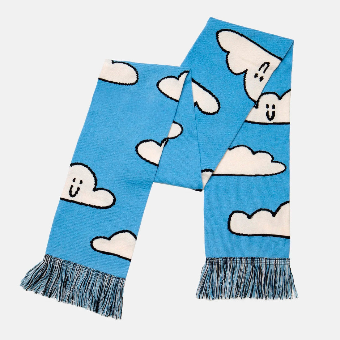 Bufanda Eat my socks - Cloud