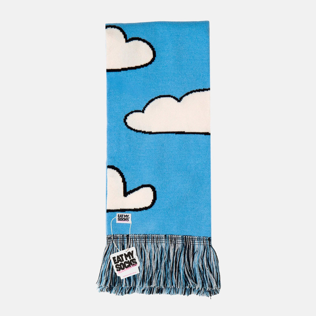 Bufanda Eat my socks - Cloud