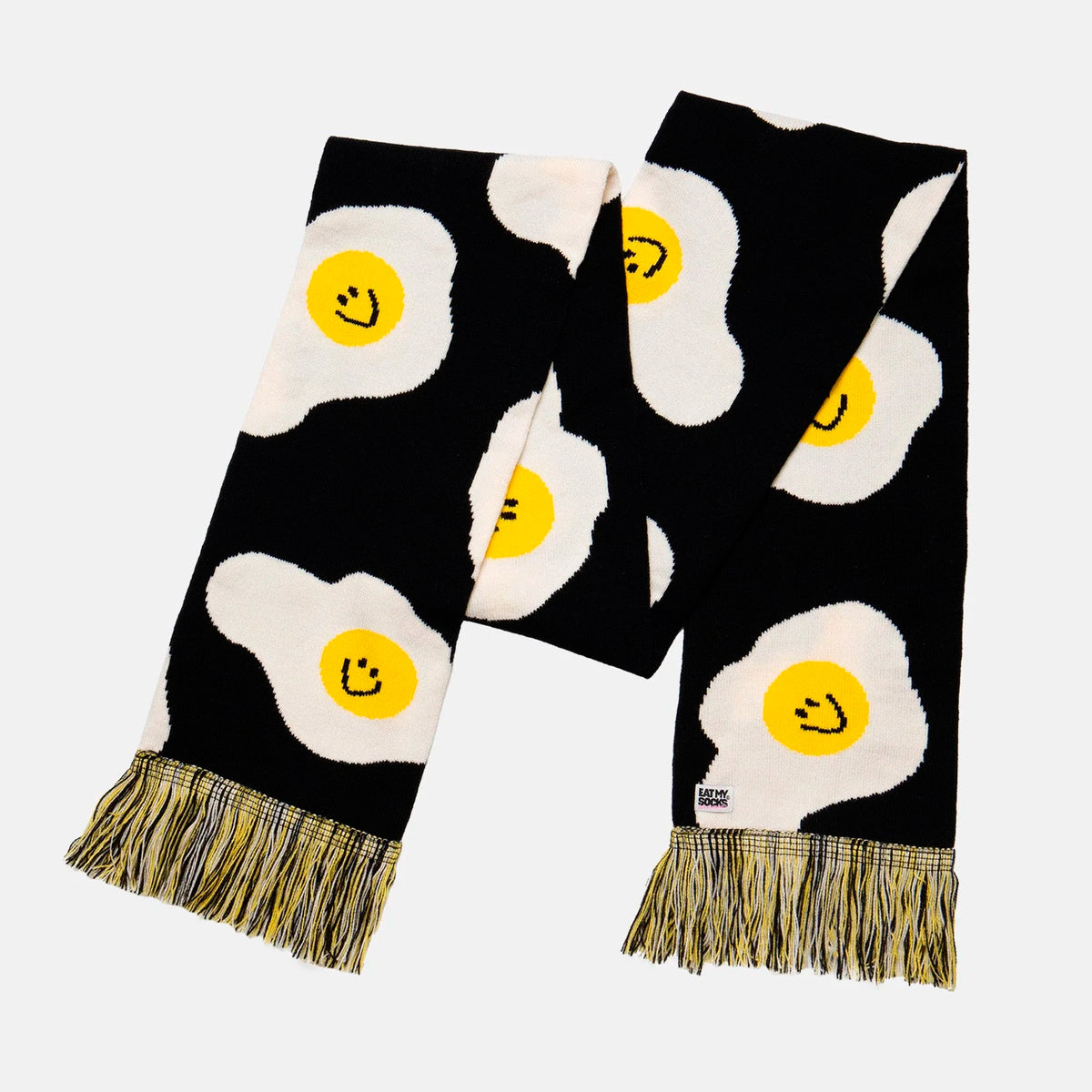 Bufanda Eat my socks - Fully Fried 🍳