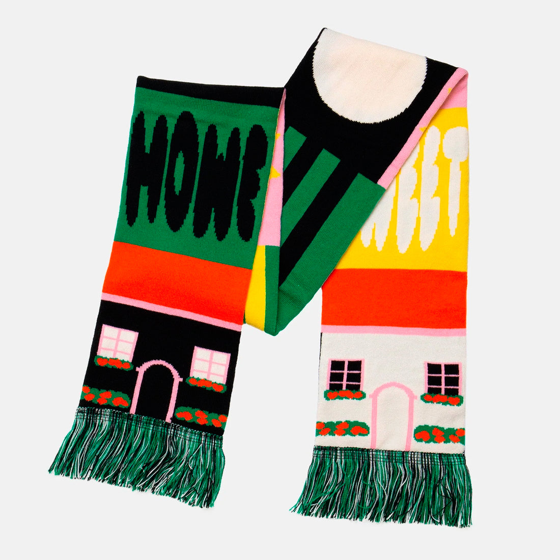 Bufanda Eat my socks - House 🏠