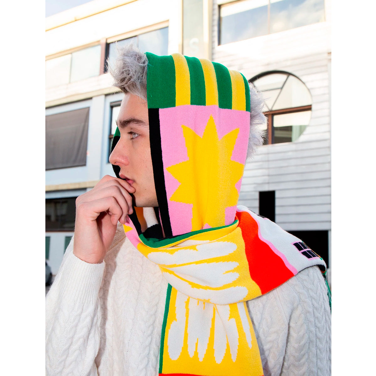 Bufanda Eat my socks - House 🏠