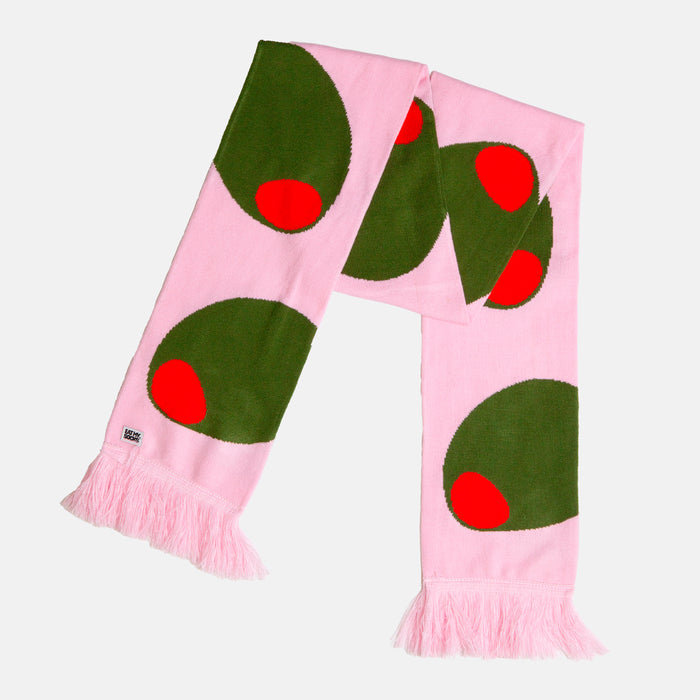 Bufanda Eat my socks - Olive