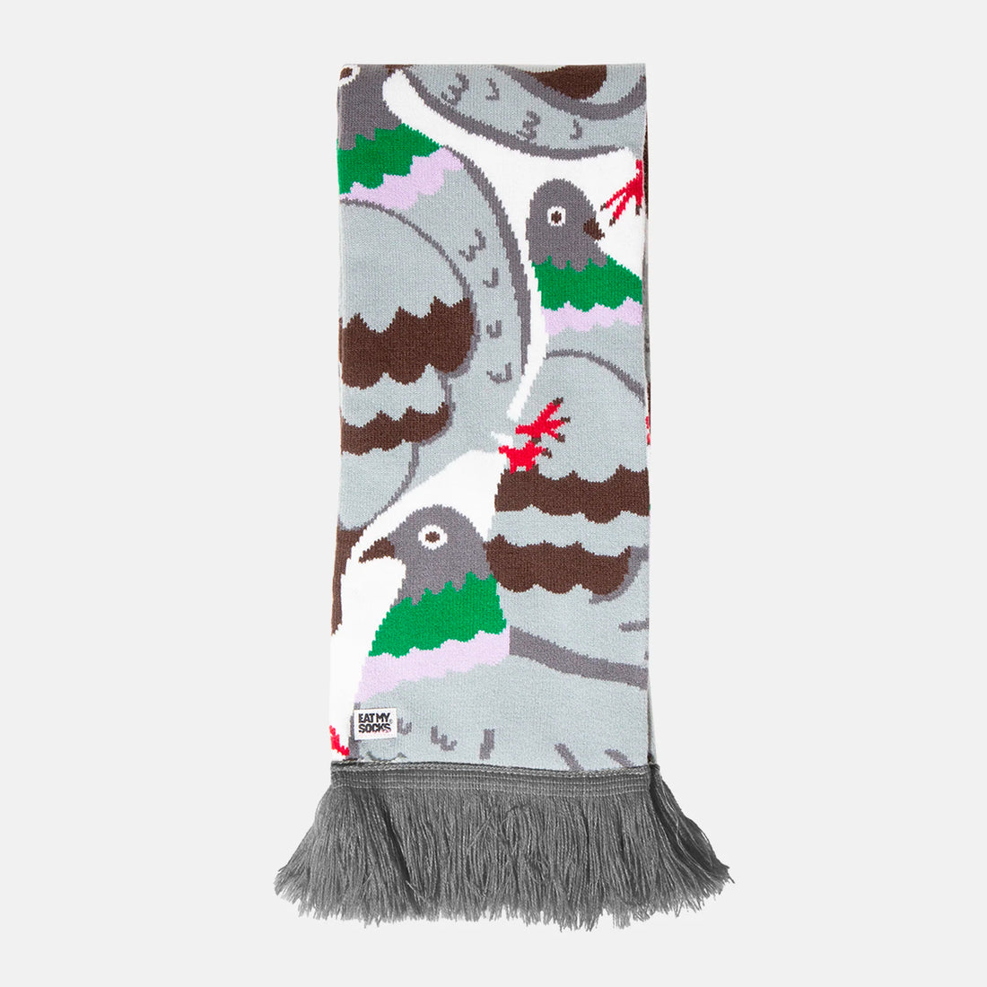 Bufanda Eat my socks - Pigeon 🐥