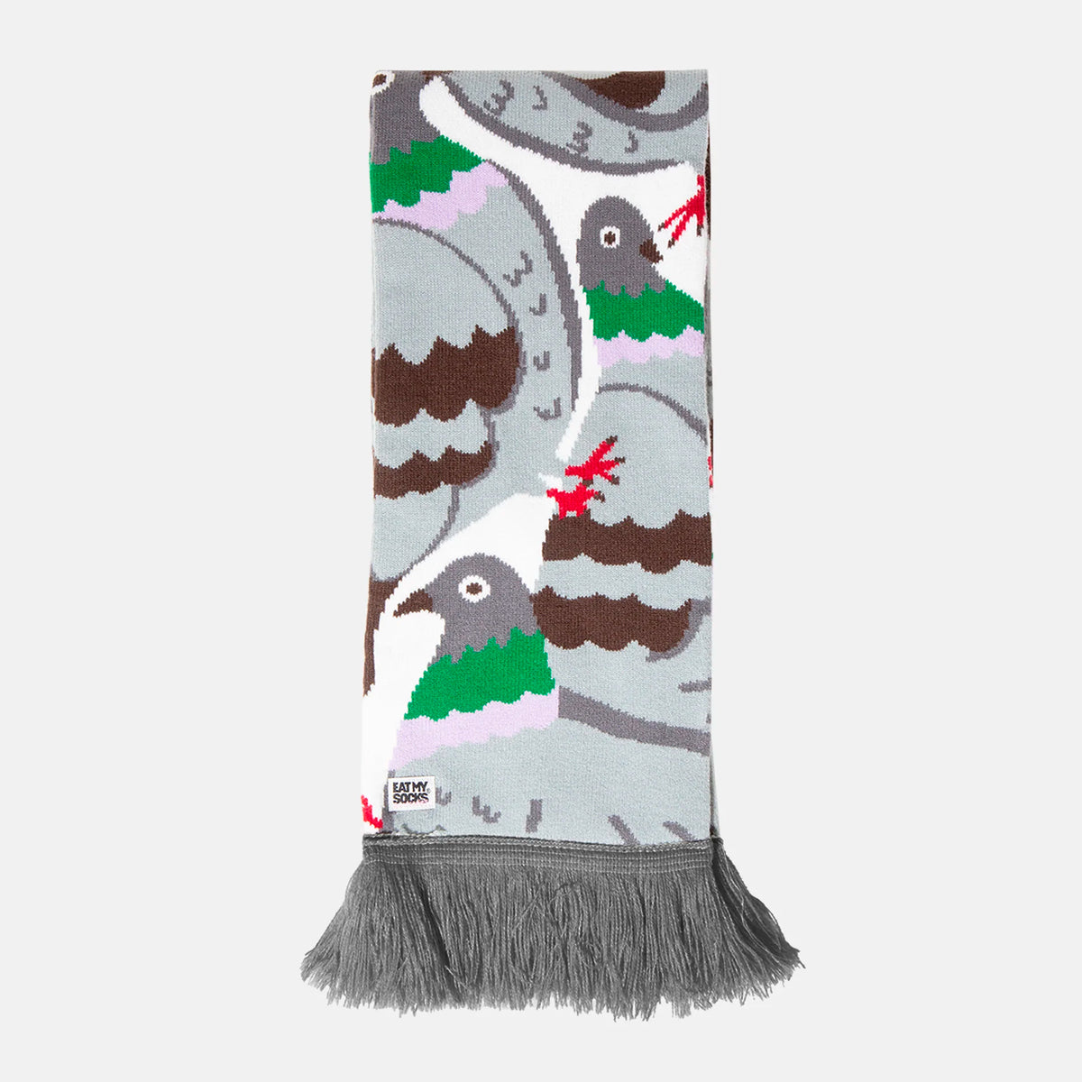 Bufanda Eat my socks - Pigeon 🐥