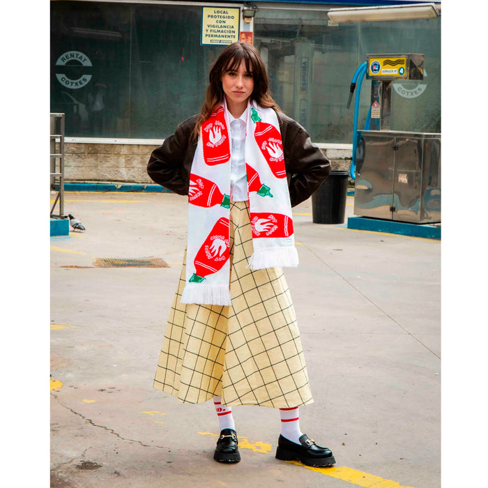 Bufanda Eat my socks - Siracha 🌶️