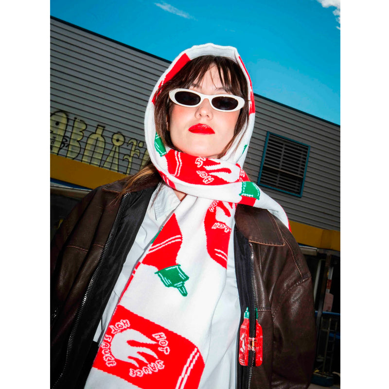 Bufanda Eat my socks - Siracha 🌶️