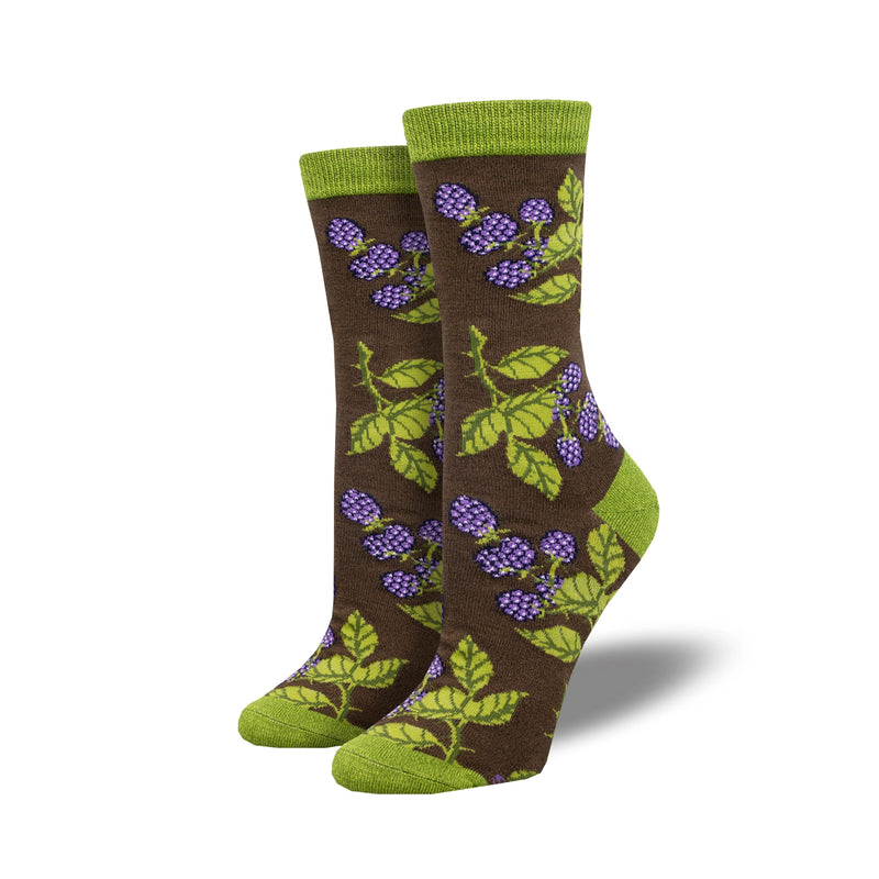 Calcetines de bambú - Bunch of Blackberries
