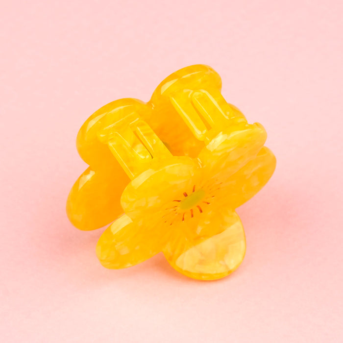 Minipinza para el pelo - Flor de mantequilla
